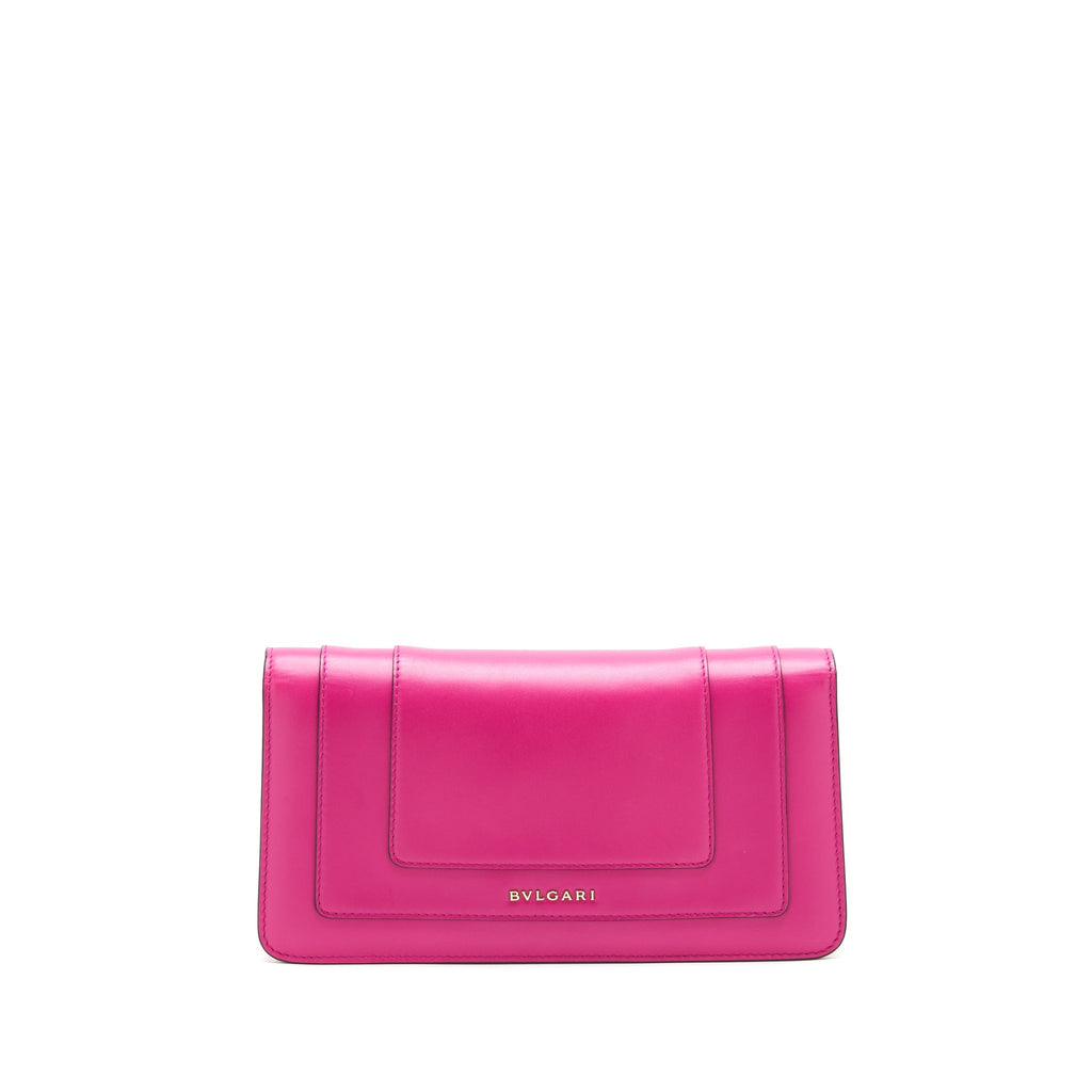 BVLGARI SLING PINK SPINEL FEMALE CROSSBODY BAG
