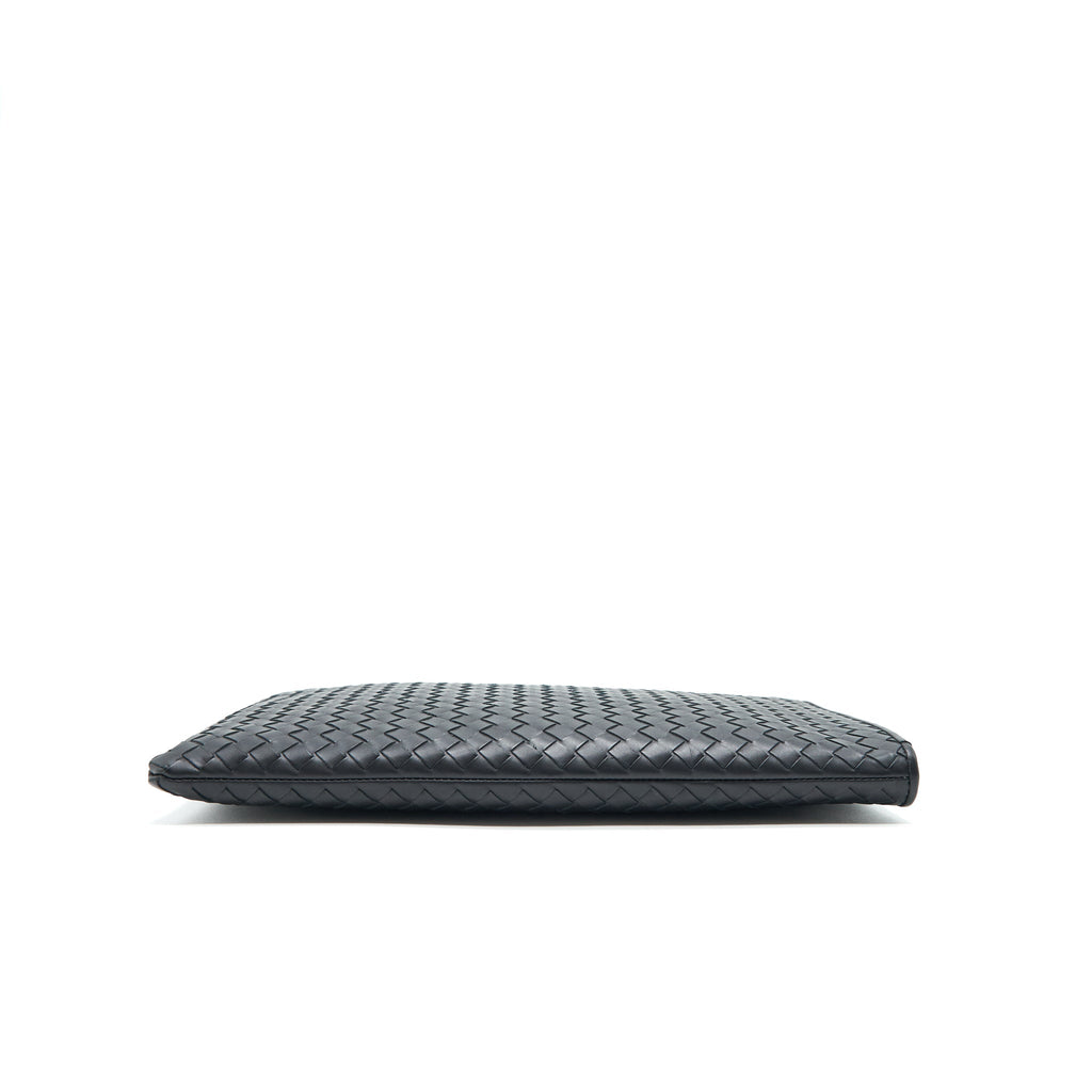 BOTTEGA VENETA INTRECCIATO WEAVE SMALL DOCUMENT CASE/ CLUTCH