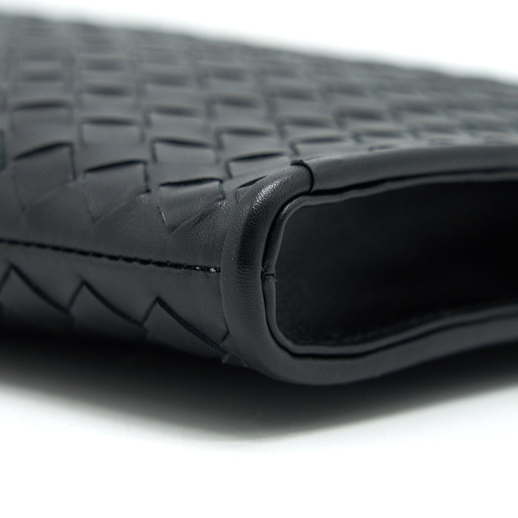BOTTEGA VENETA INTRECCIATO WEAVE SMALL DOCUMENT CASE/ CLUTCH