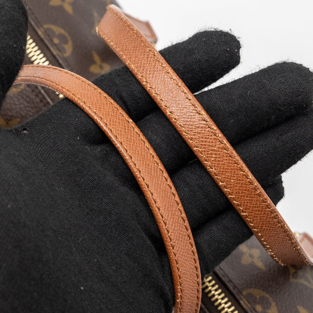 LOUIS VUITTON VINTAGE PAPILLON BAG MONOGRAM CANVAS GHW
