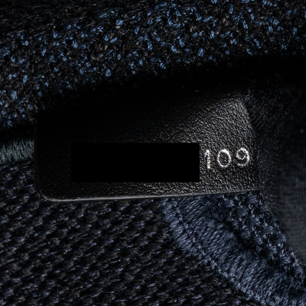 DIOR DIORCAMP MESSENGER BAG CANVAS DARK BLUE SHW