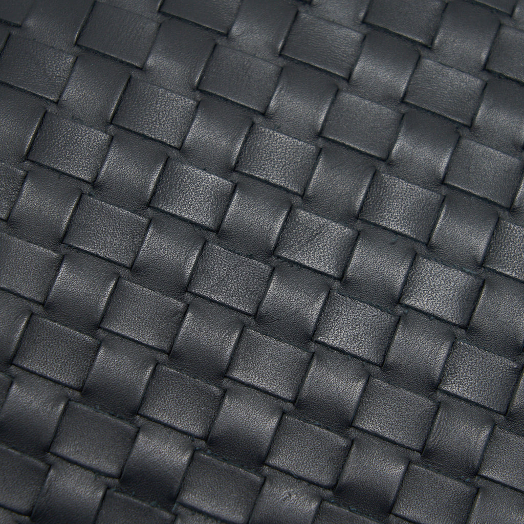 BOTTEGA VENETA INTRECCIATO WEAVE SMALL DOCUMENT CASE/ CLUTCH