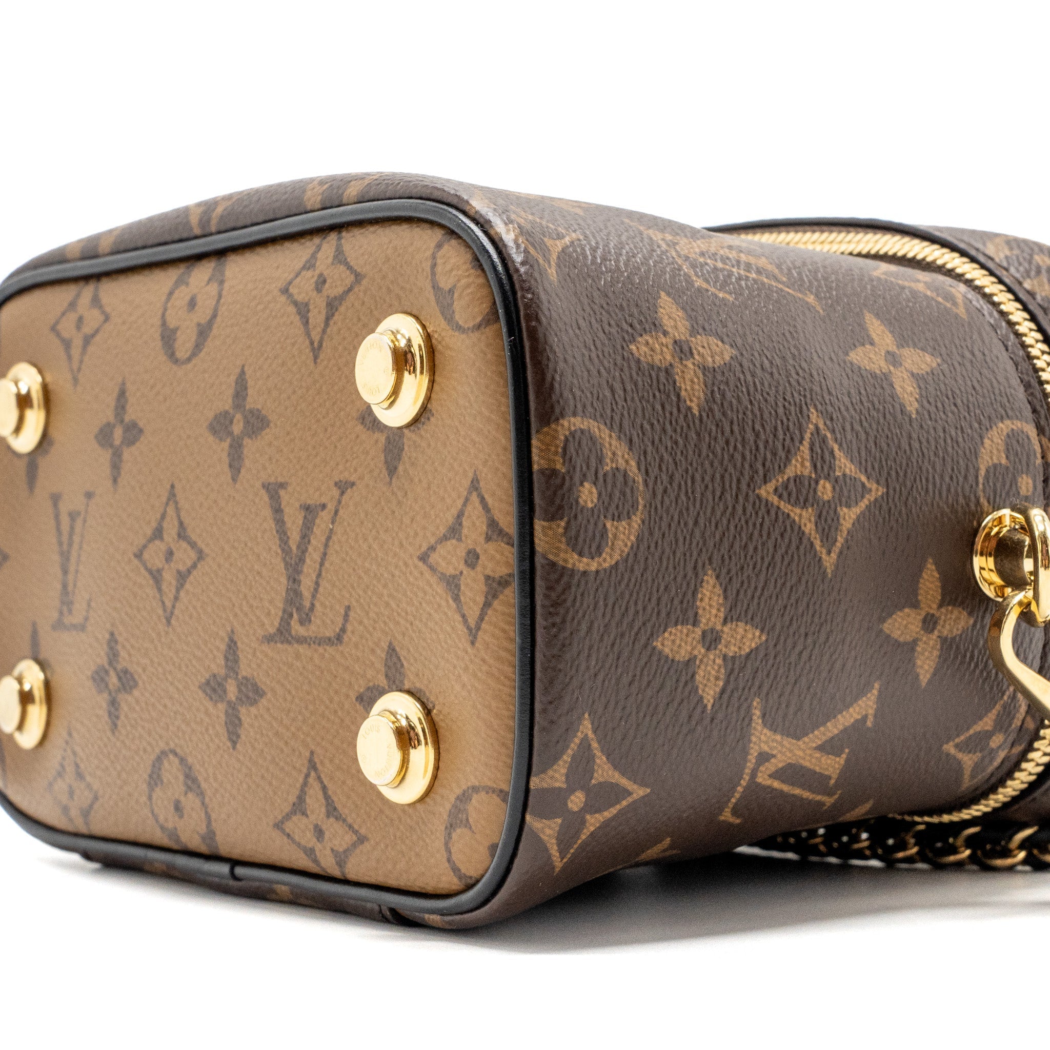 LOUIS VUITTON VANITY PM MONOGRAM CANVAS GHW