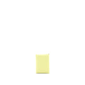 HERMES CALVI DUO COMPACT CHÈVRE MYSORE JAUNE BOURGEON/ NATA
