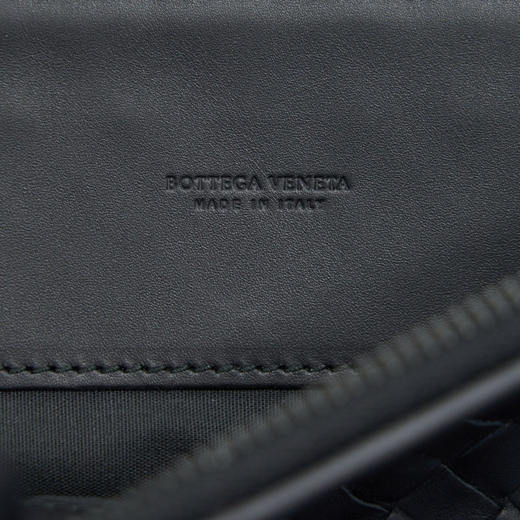 BOTTEGA VENETA INTRECCIATO WEAVE SMALL DOCUMENT CASE/ CLUTCH