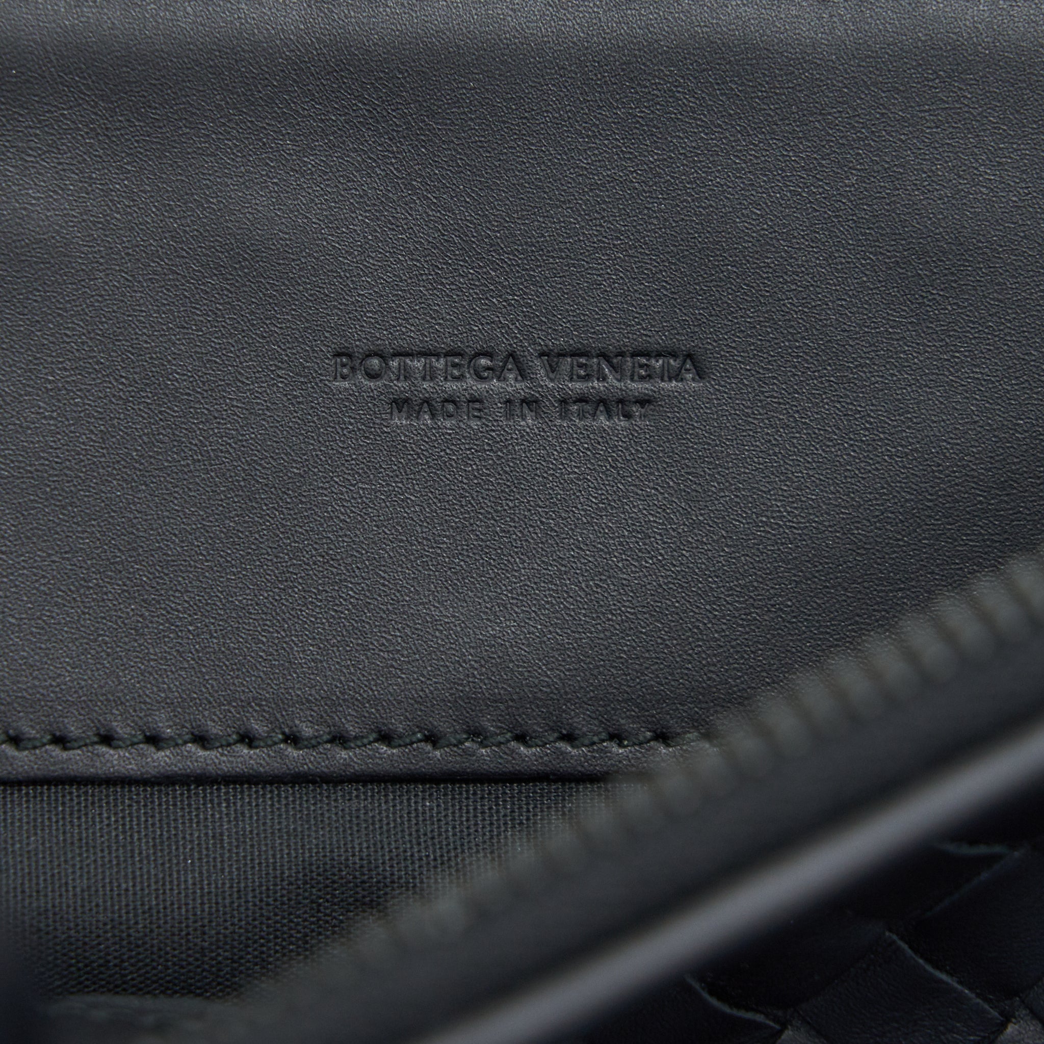 BOTTEGA VENETA INTRECCIATO WEAVE SMALL DOCUMENT CASE/ CLUTCH