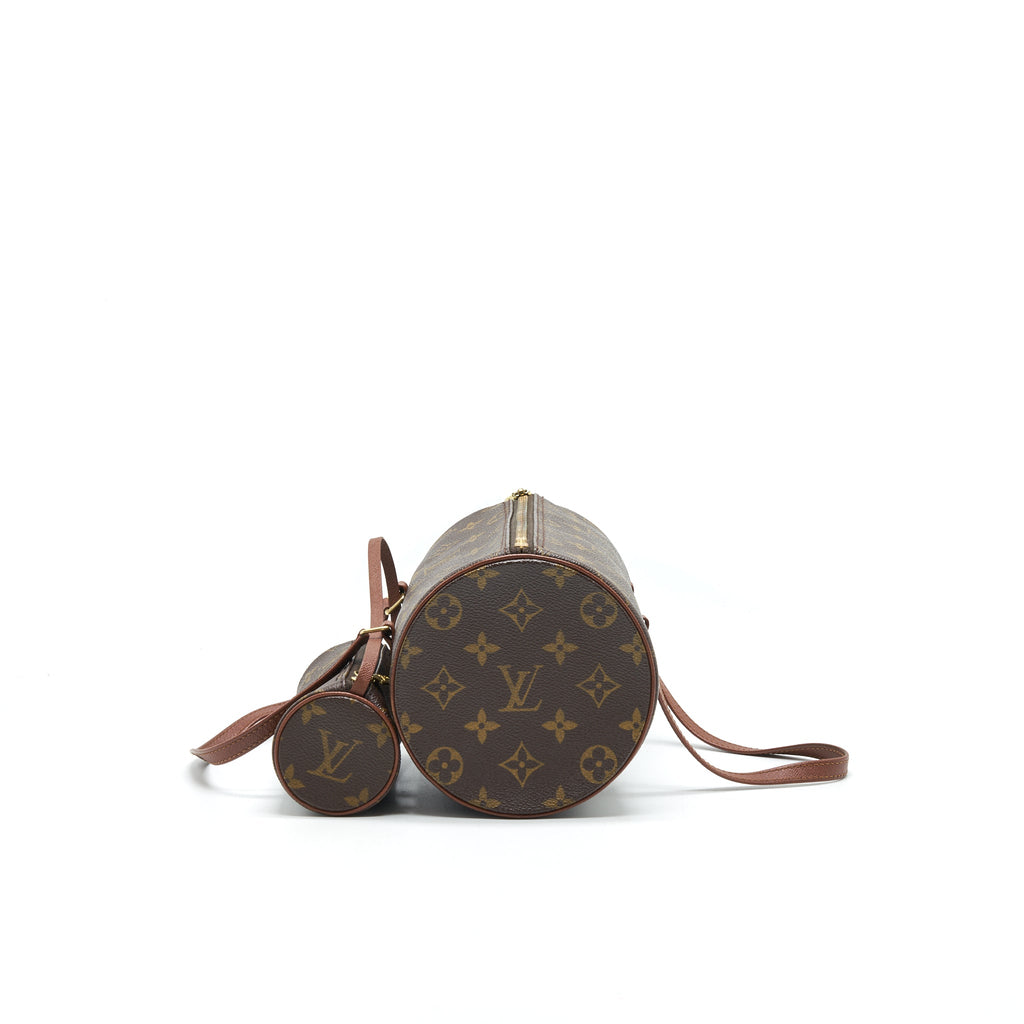LOUIS VUITTON PAPILLON SET IN MONOGRAM