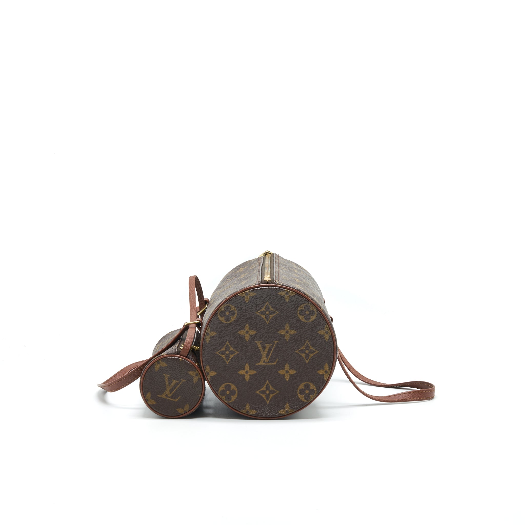LOUIS VUITTON PAPILLON SET IN MONOGRAM