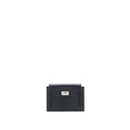 HERMES KELLY POCKET COMPACT EPSOM BLACK SHW