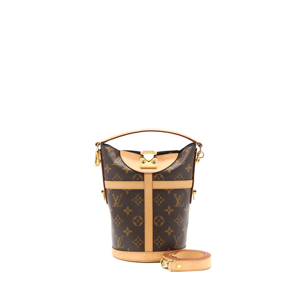LOUIS VUITTON DUFFLE BAG MONOGRAM CANVAS GHW