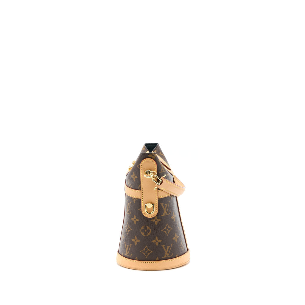 LOUIS VUITTON DUFFLE BAG MONOGRAM CANVAS GHW