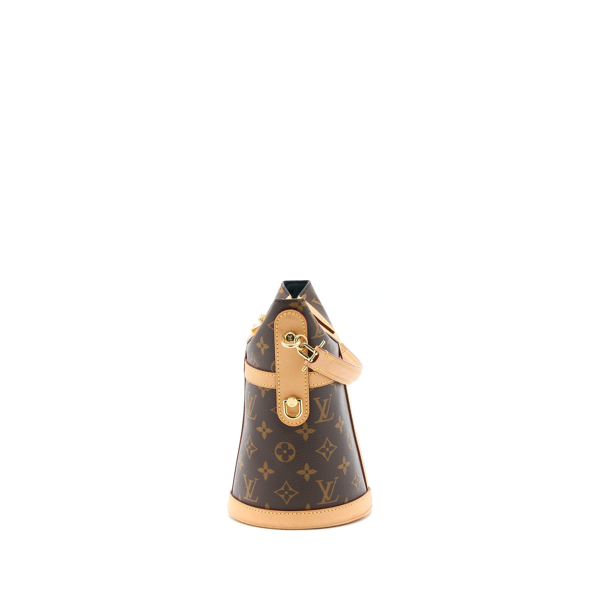 LOUIS VUITTON DUFFLE BAG MONOGRAM CANVAS GHW