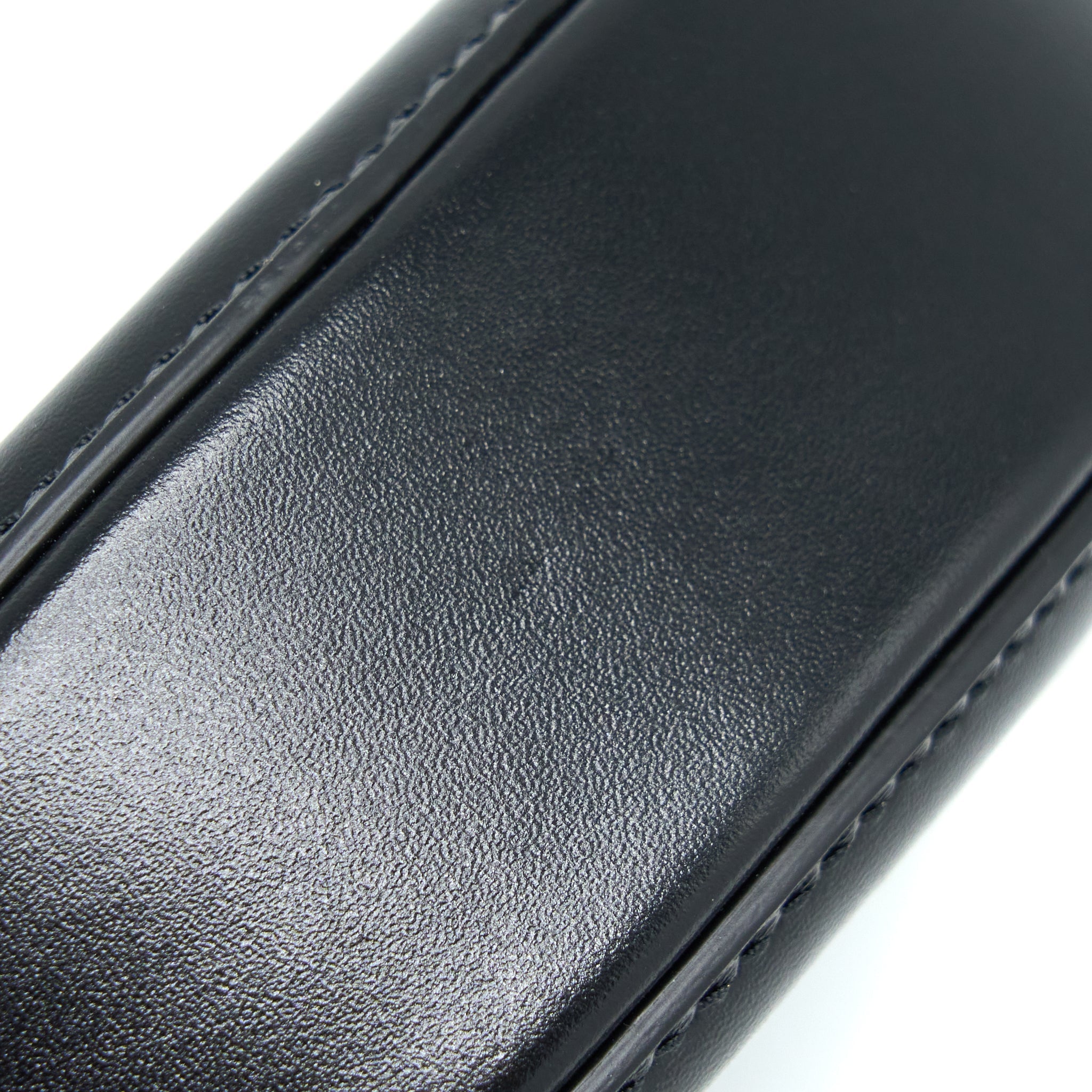 CELINE OVAL BAG CUIR TRIOMPHE CALFSKIN/VELVET WITH CHAIN GHW