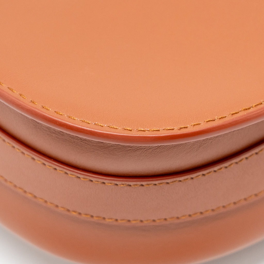 DIOR MEDIUM DIOR BOBBY BAG CALFSKIN DARK TAN GHW