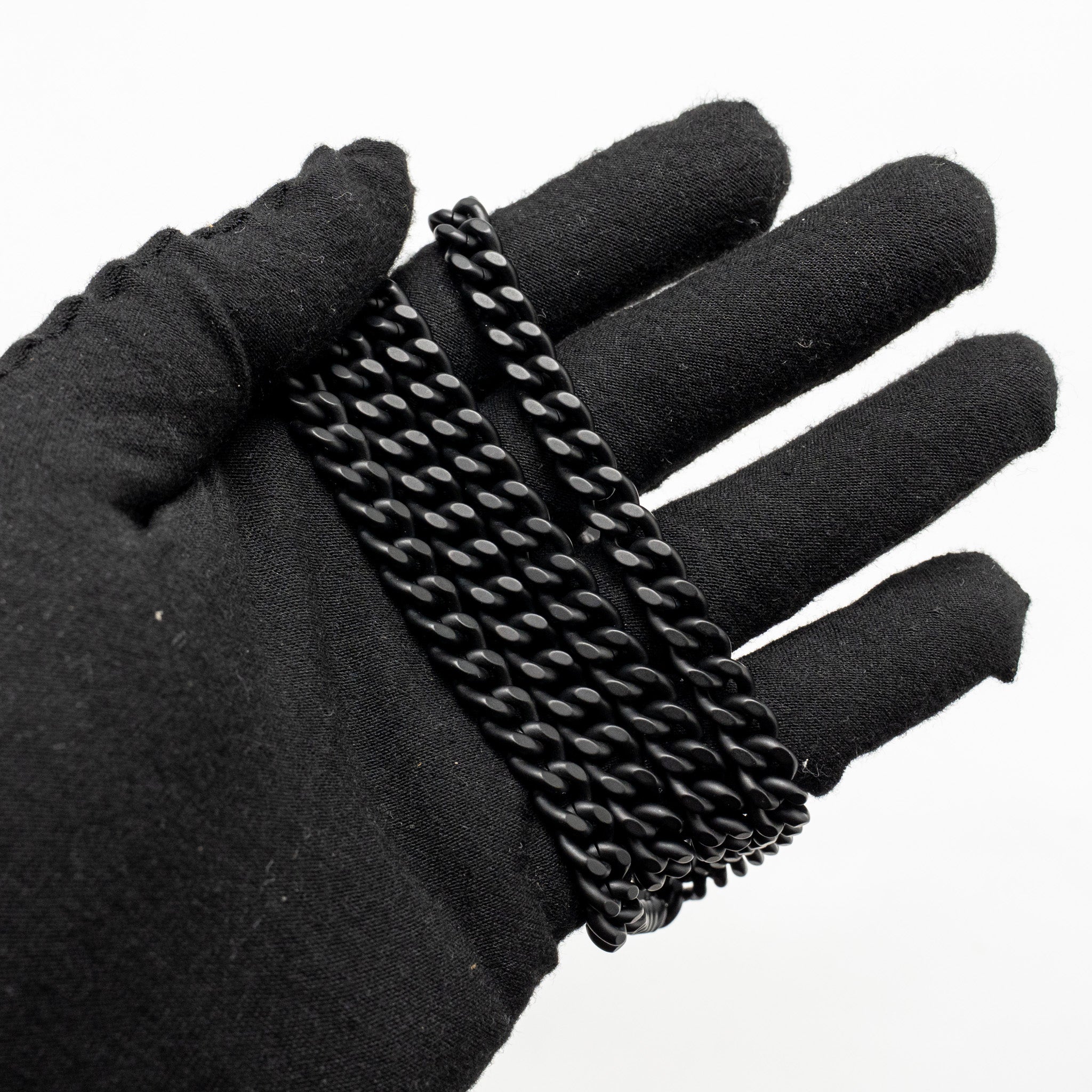 DIOR STUDDED DIORAMA WALLET ON CHAIN LEATHER SO BLACK