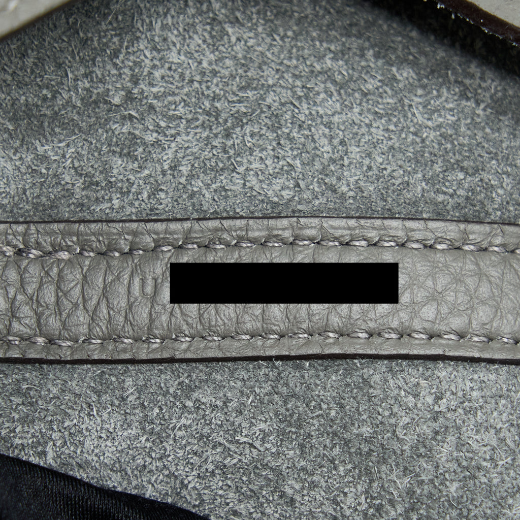 HERMES PICOTIN 22 LOCK BAG CLEMENCE 0L GRIS MEYER SHW