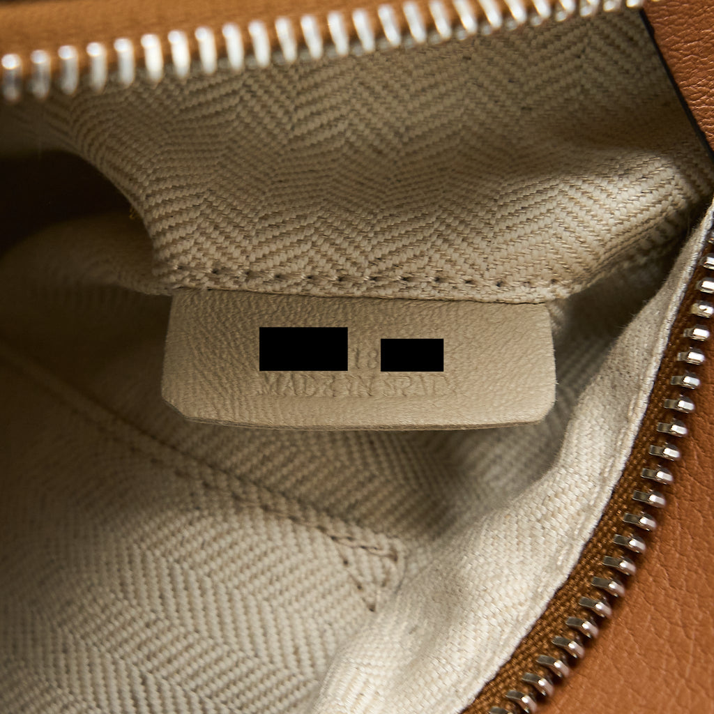 LOEWE SMALL PUZZLE BAG CLASSIC CALFSKIN TAN SHW
