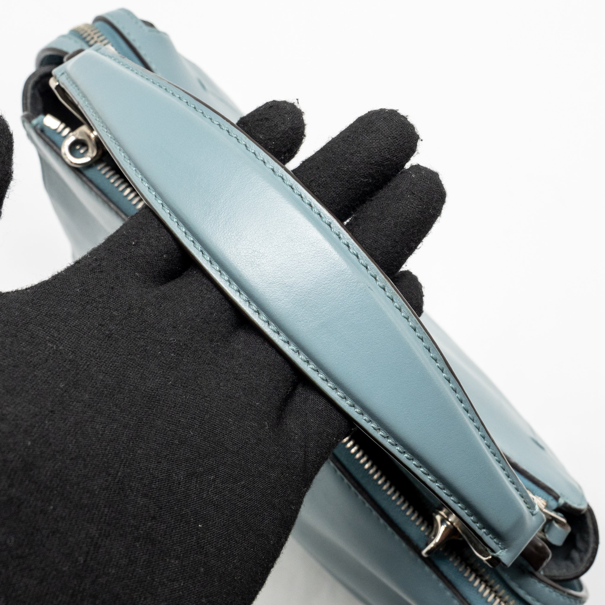 FENDI DOTCOM BAG CALFSKIN BLUE SHW