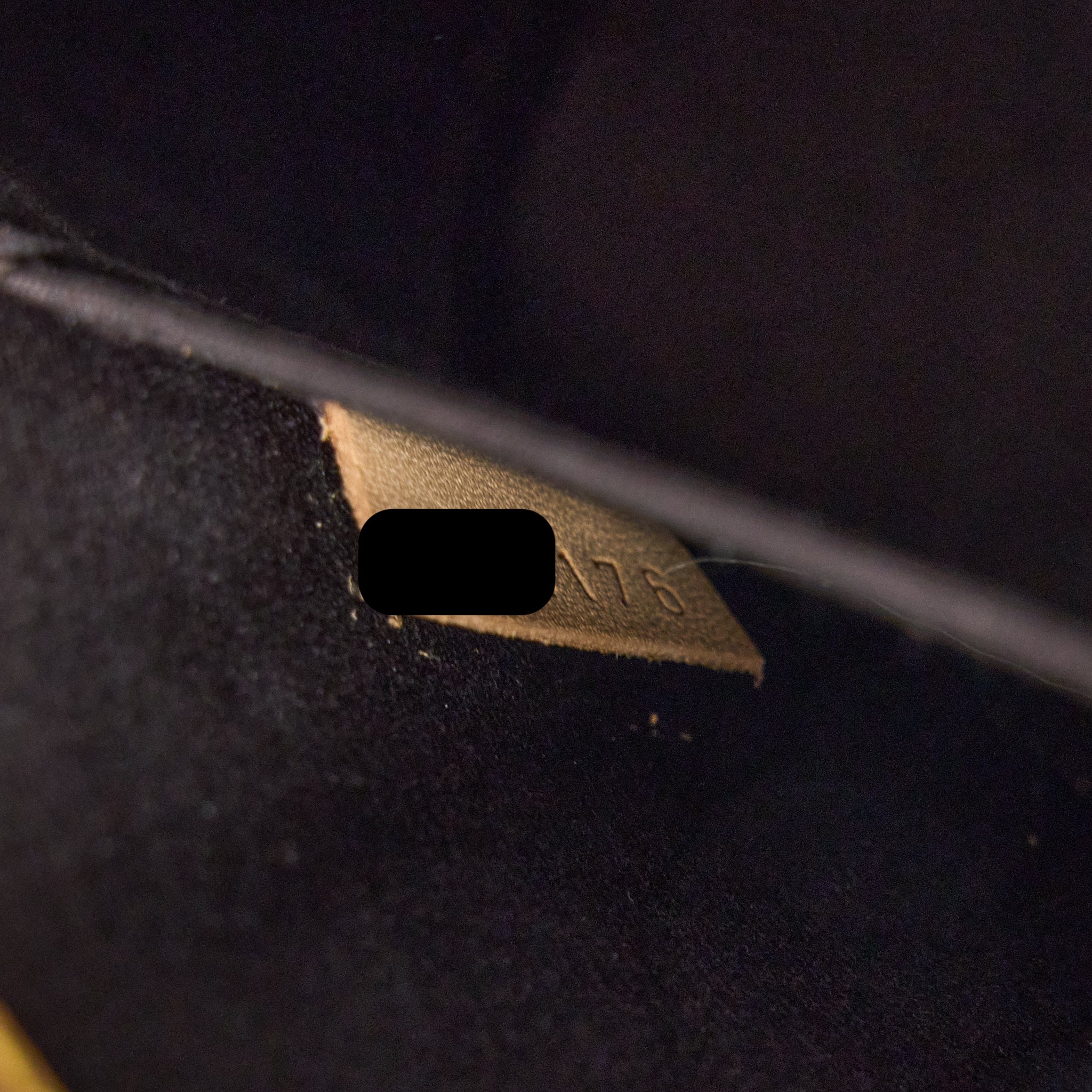 LOUIS VUITTON ALMA BB MONOGRAM PATENT AMATANTE GHW