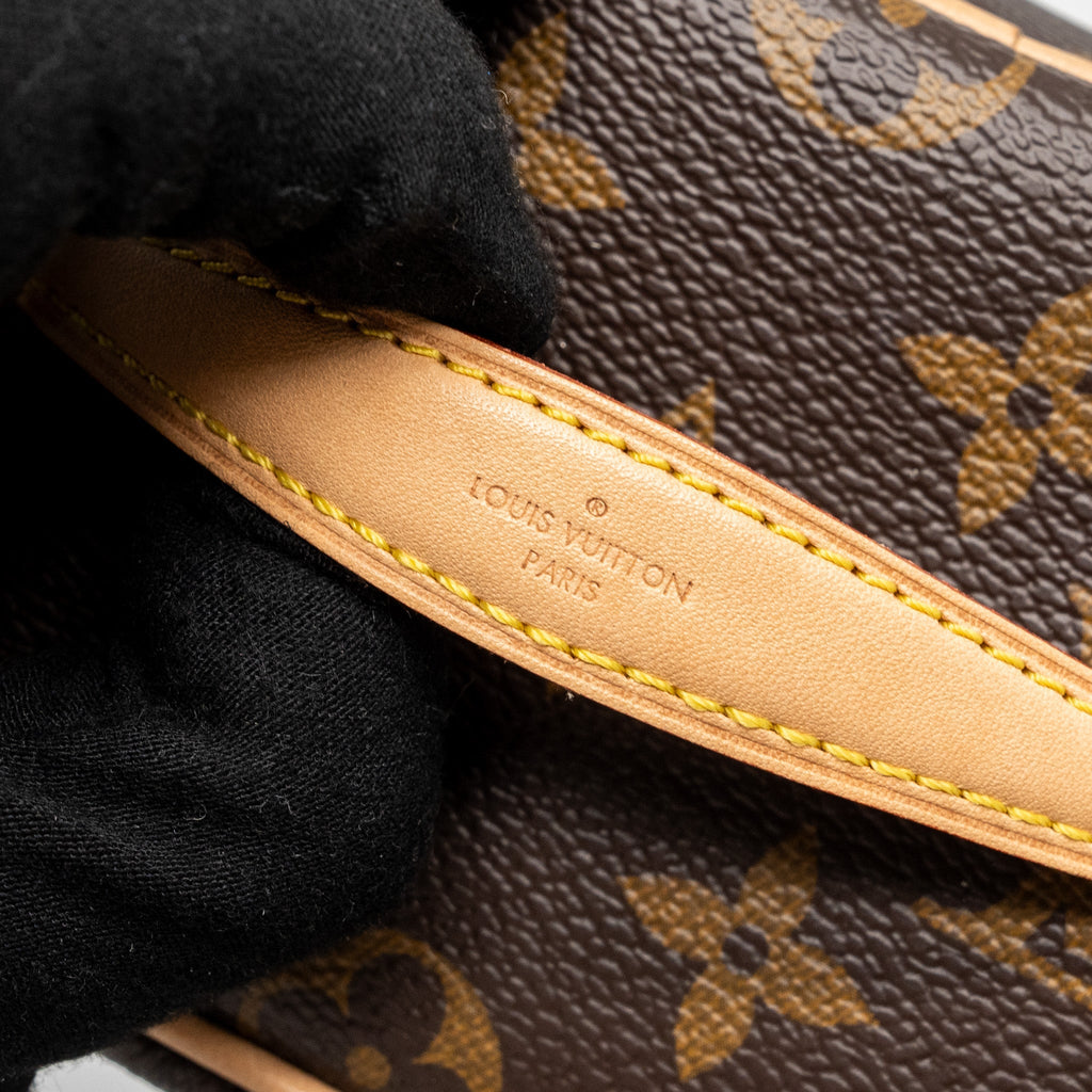 LOUIS VUITTON NICE NANO VANITY MONOGRAM CANVAS GHW