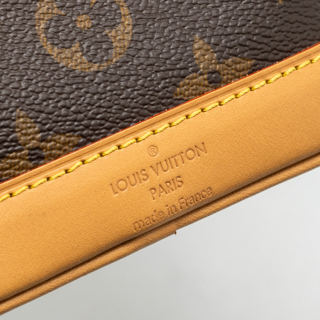 LOUIS VUITTON NANO NOE MONOGRAM CANVAS GHW