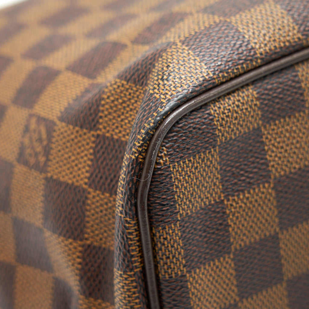 LOUIS VUITTON SALEYA MM IN DAMIER EBENE