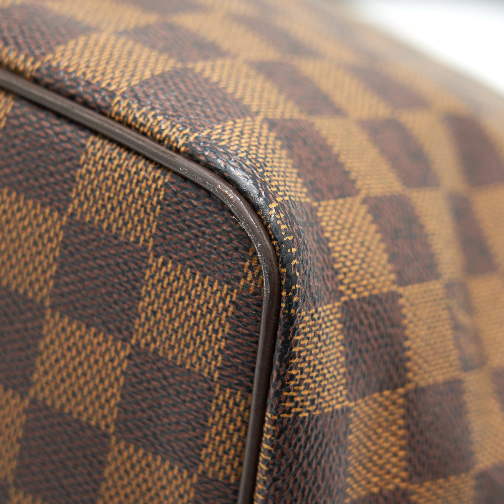 LOUIS VUITTON SALEYA MM IN DAMIER EBENE