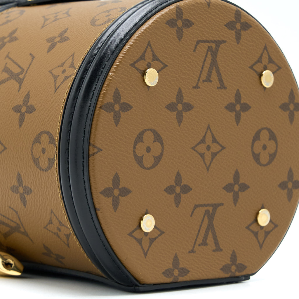 LOUIS VUITTON CANNES MONOGRAM REVERSE CANVAS GHW