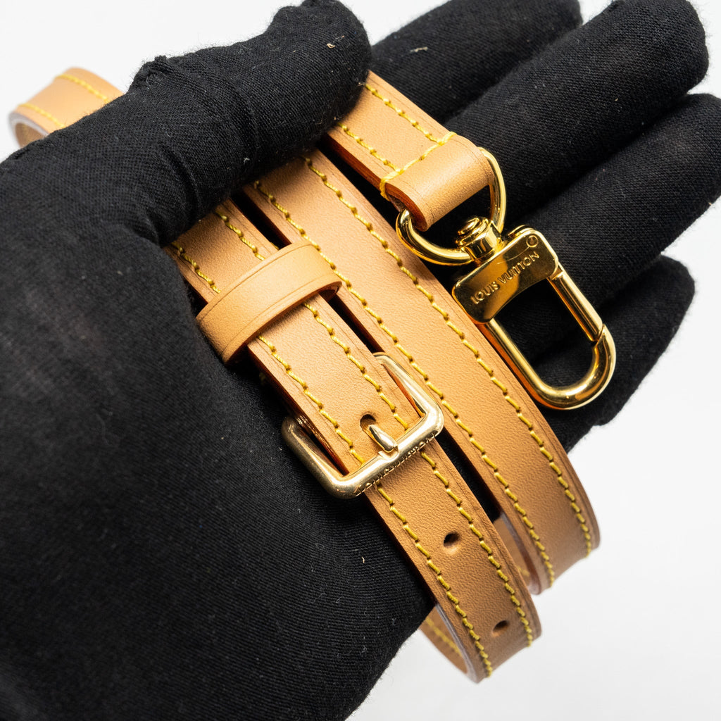 LOUIS VUITTON NANO NOE MONOGRAM CANVAS GHW