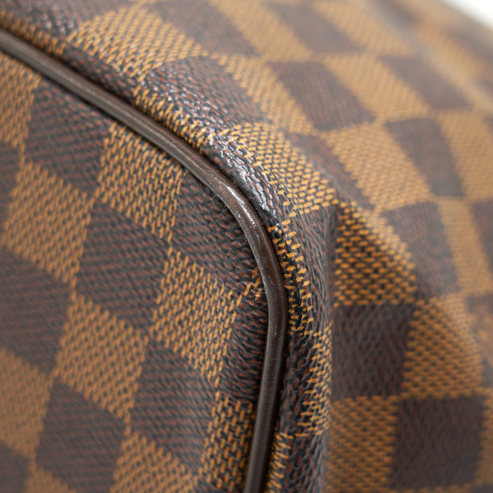LOUIS VUITTON SALEYA MM IN DAMIER EBENE