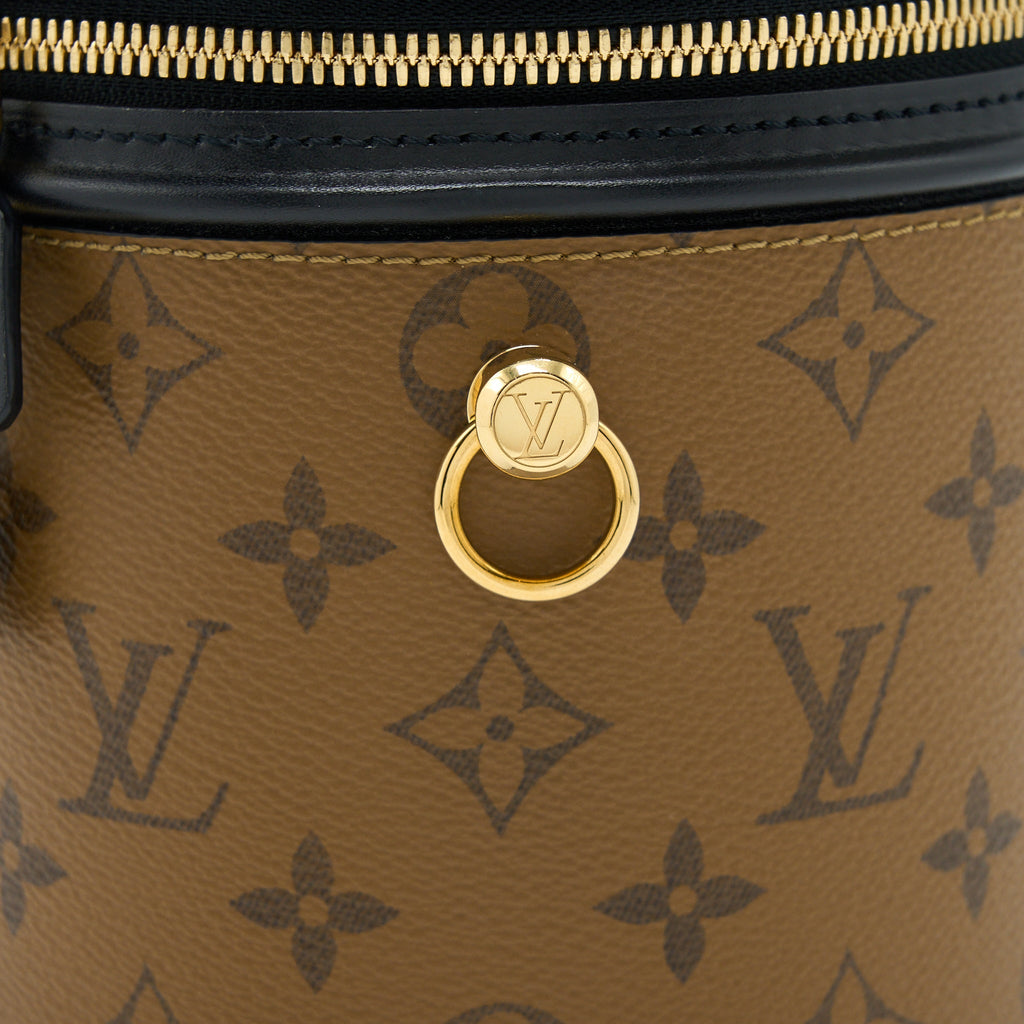 LOUIS VUITTON CANNES MONOGRAM REVERSE CANVAS GHW