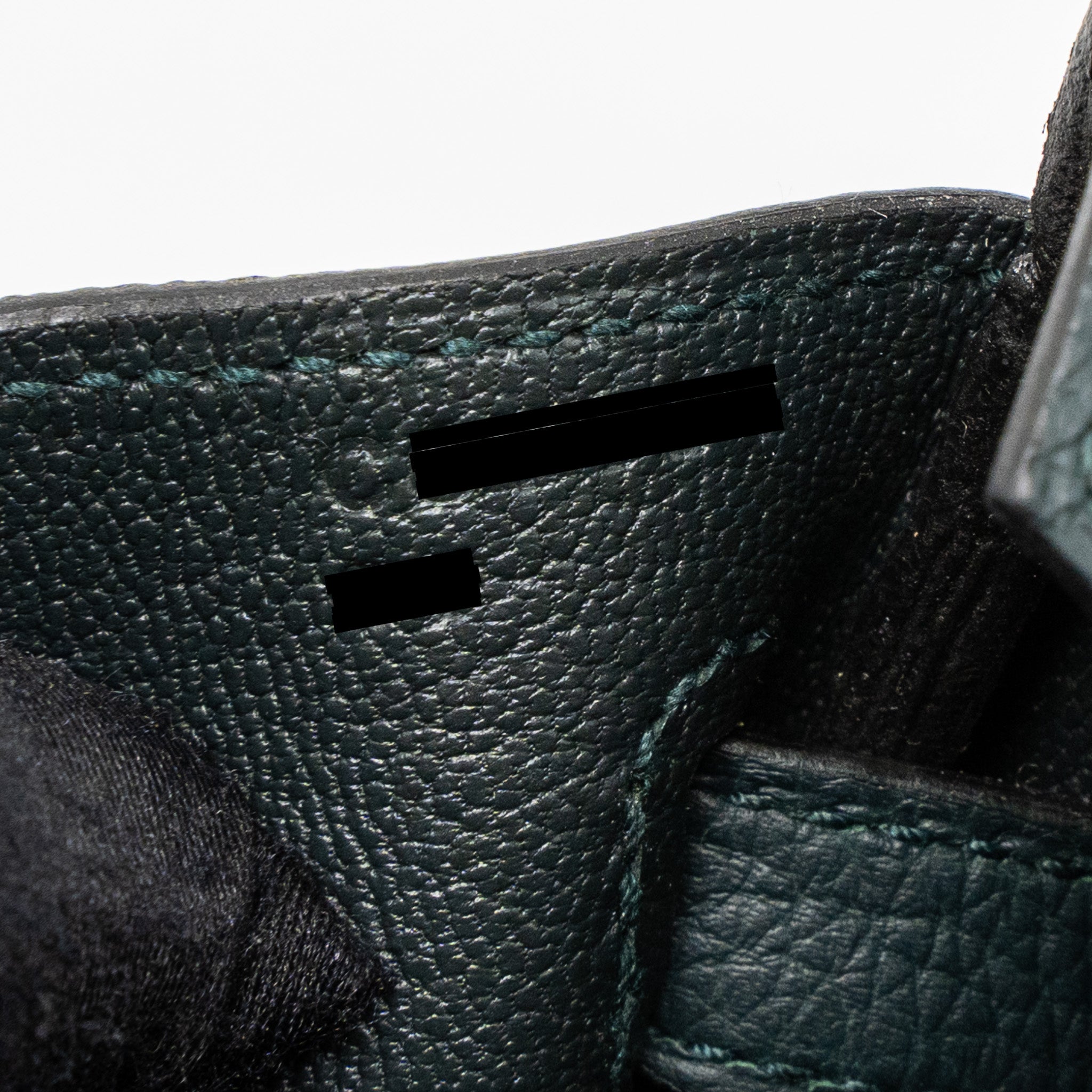 HERMES BIRKIN 25 TOGO VERT CYPRES GHW