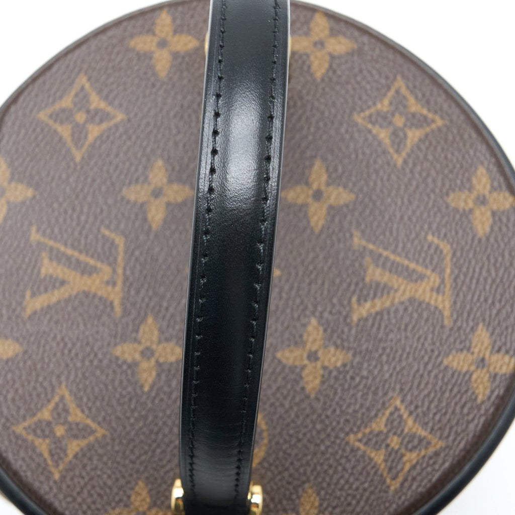 LOUIS VUITTON CANNES MONOGRAM REVERSE CANVAS GHW