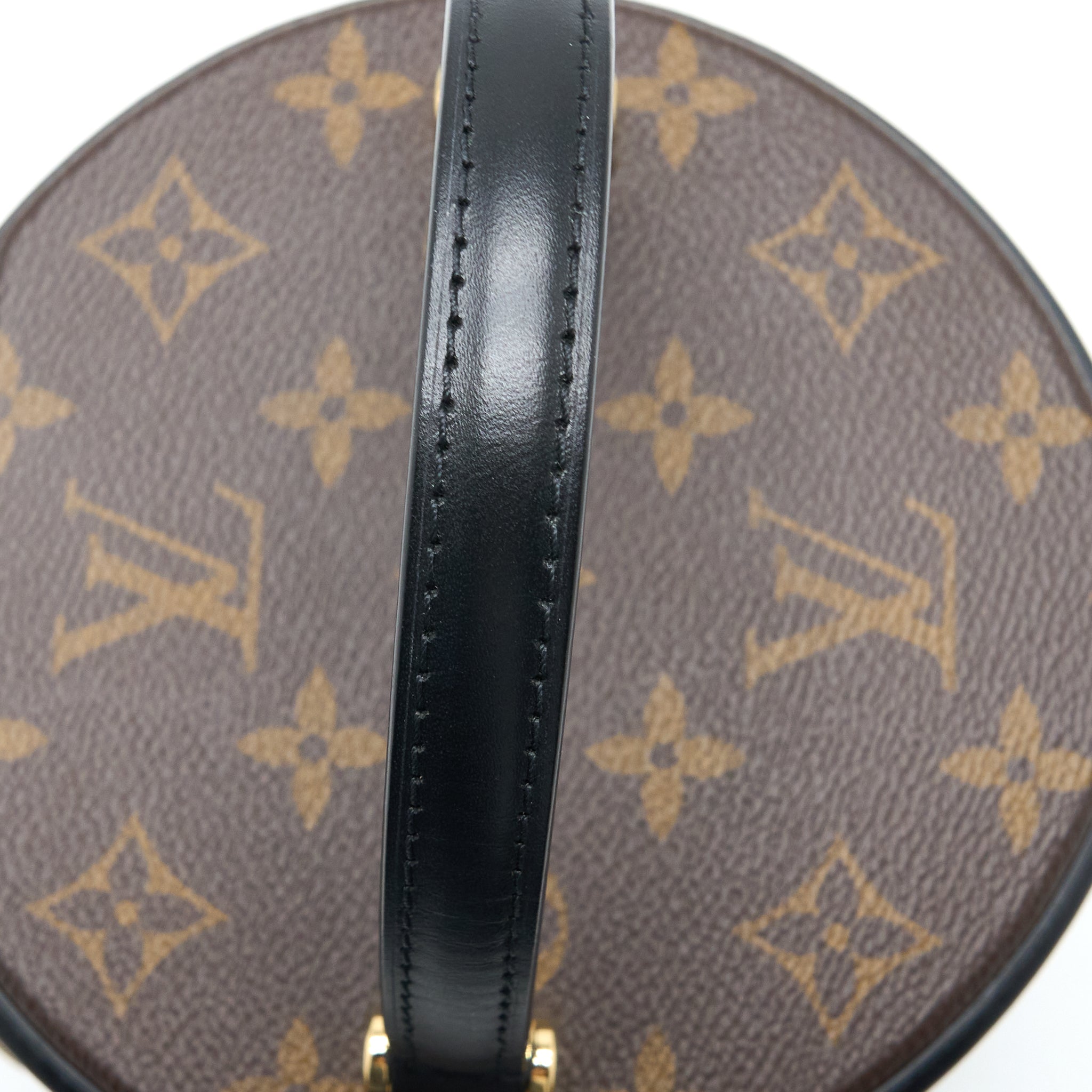 LOUIS VUITTON CANNES MONOGRAM REVERSE CANVAS GHW