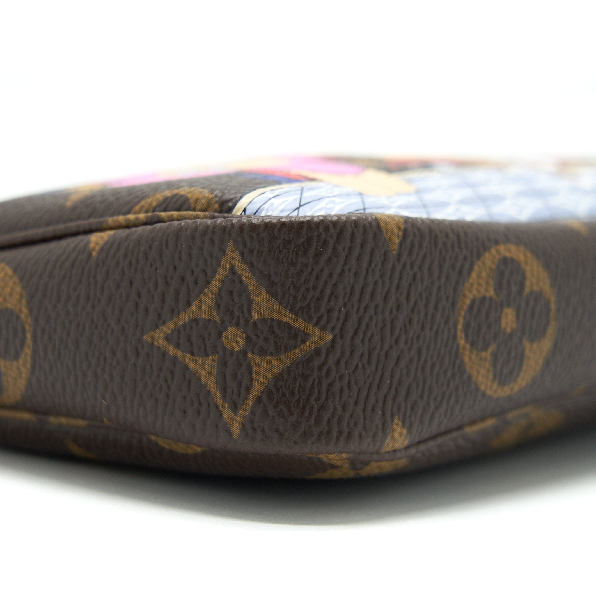 LOUIS VUITTON MINI POCHETTE ACCESSORIES 2021 CHRISTMAS LIMITED