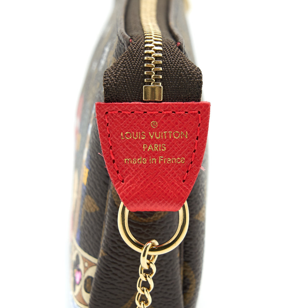 LOUIS VUITTON MINI POCHETTE LONDON CHRISTMAS ANIMATION 2021