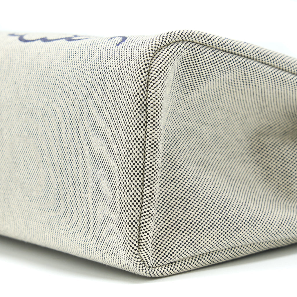 HERMES HERBAG ZIP 31 PEGASE BLEU INDIGO/ ECRU-NOIR/ NOIR SHW