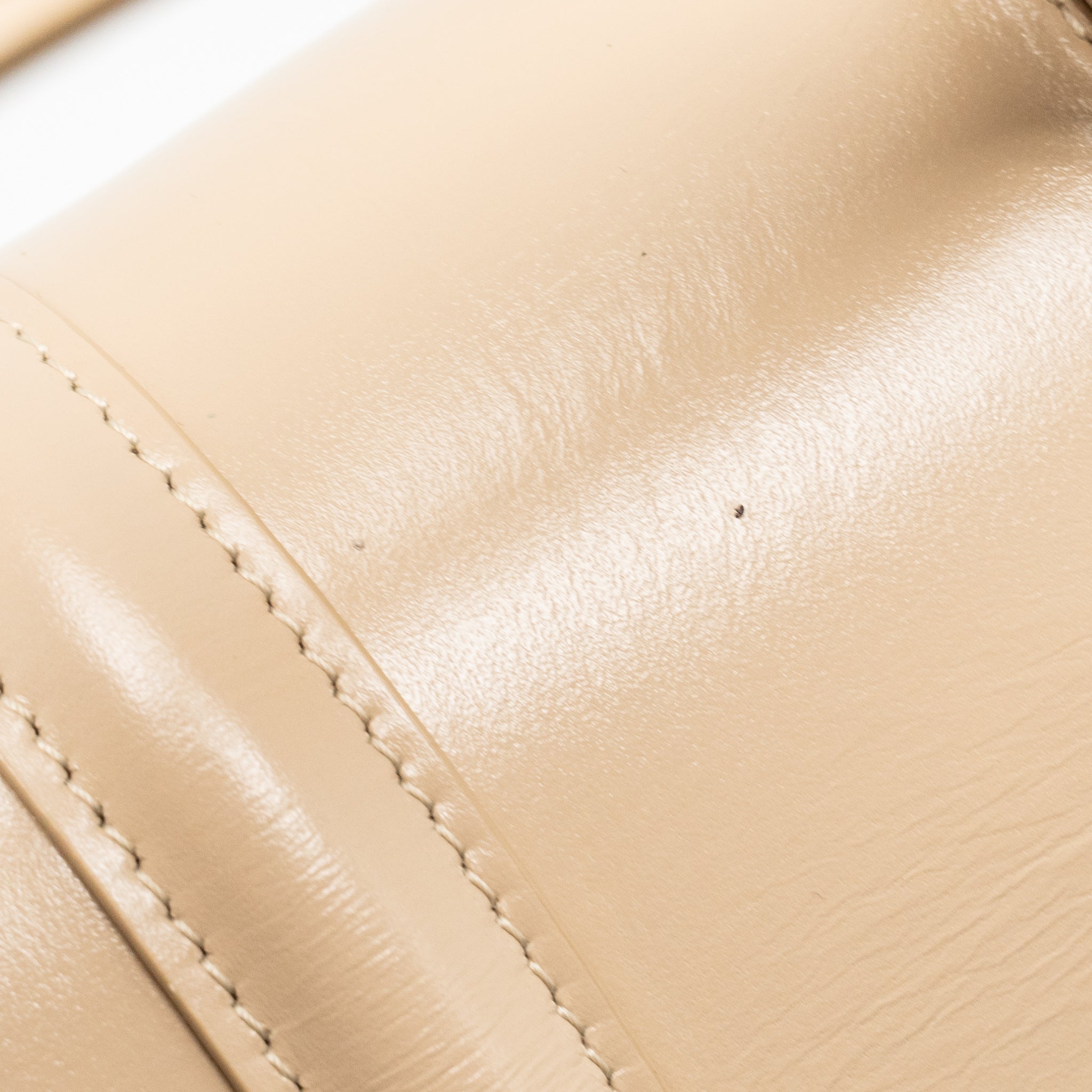 CELINE SMALL SOFT 16 BAG CALFSKIN BEIGE GHW