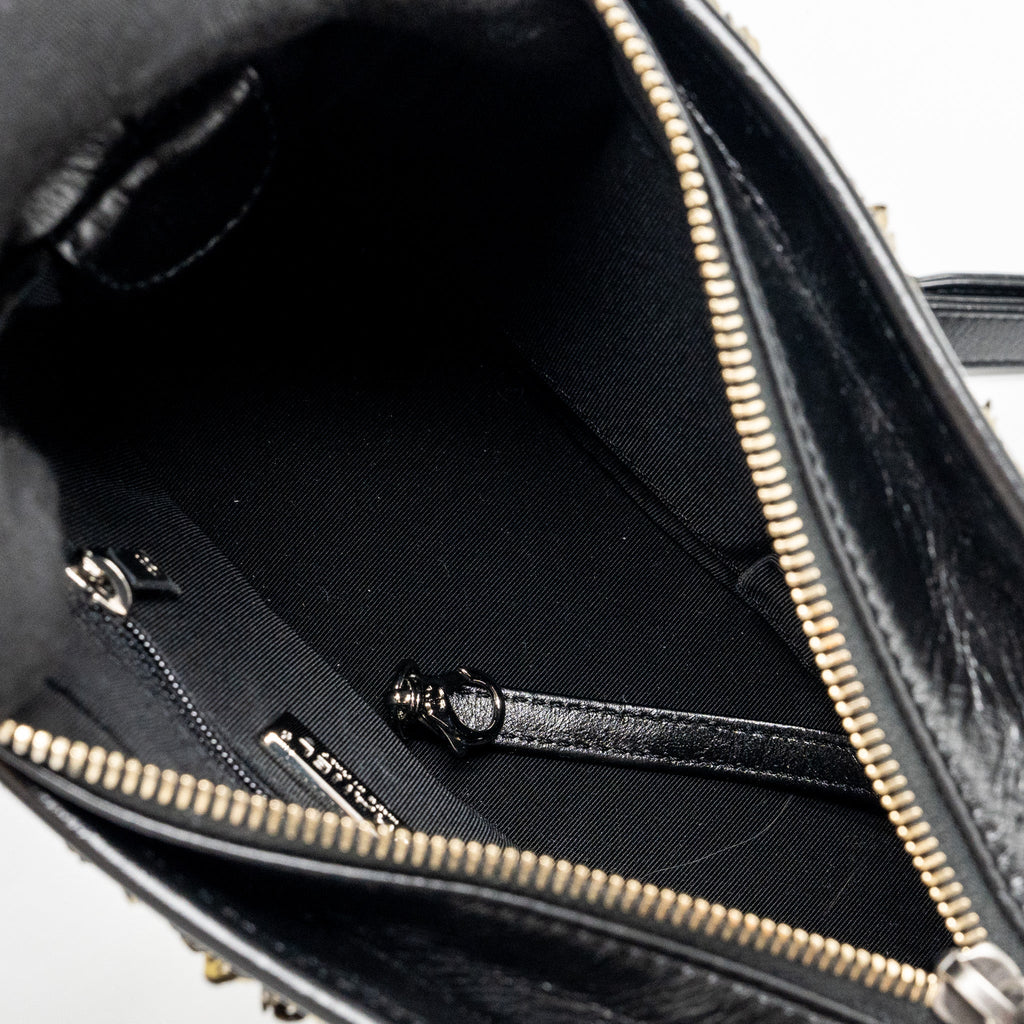 CHANEL SMALL GABRIELLE HOBO BAG LIMITED EDITION SEQUINS BLACK/GOLD MULTICOLOURED HARDWARE