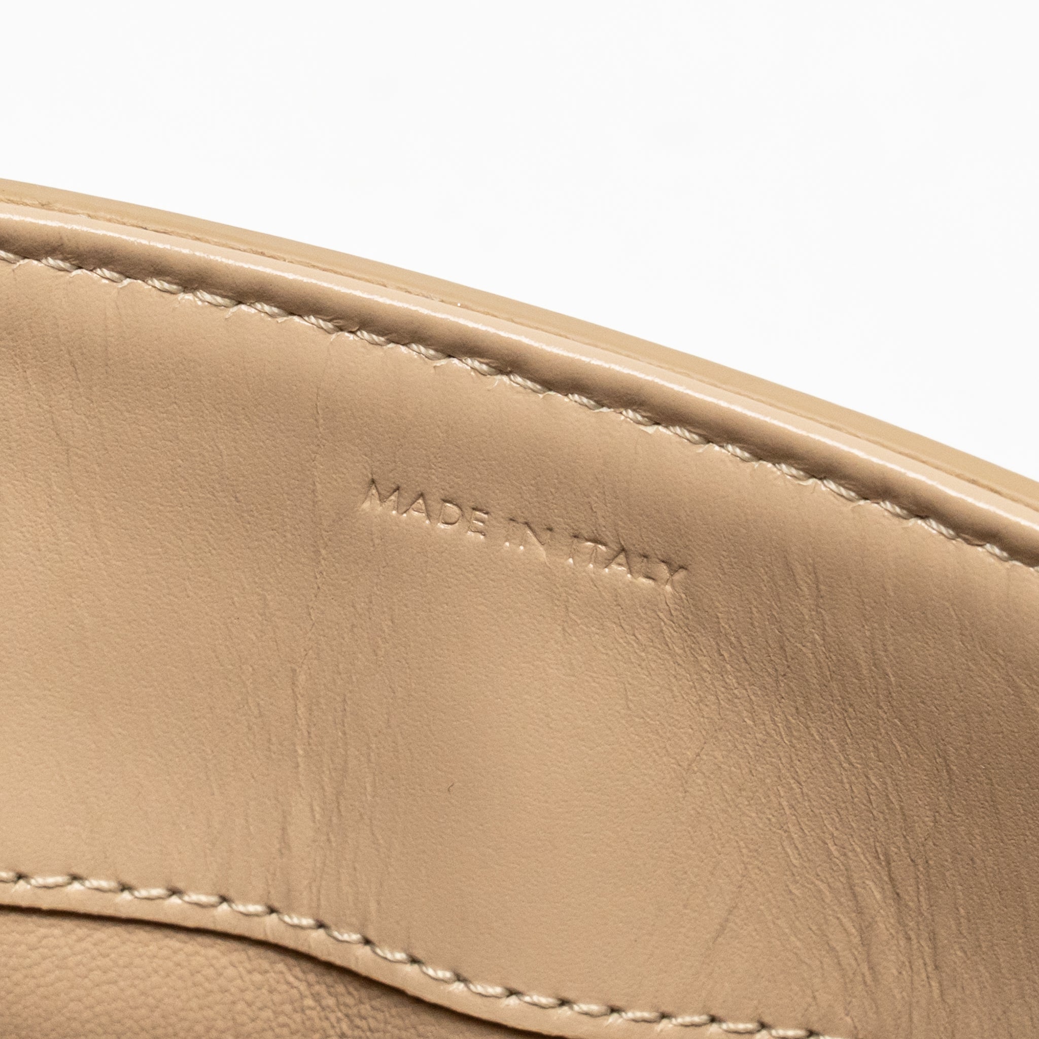 CELINE SMALL SOFT 16 BAG CALFSKIN BEIGE GHW