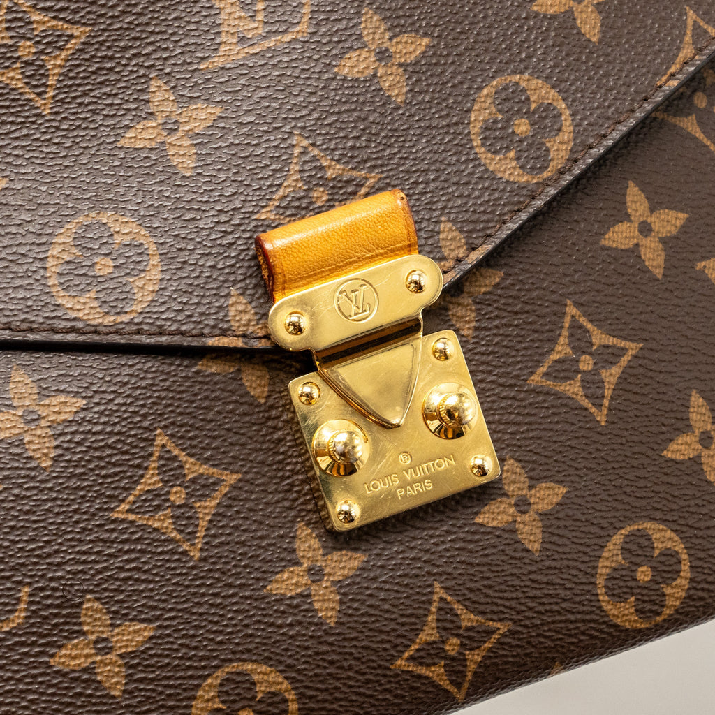 LOUIS VUITTON POCHETTE METIS MONOGRAM CANVAS GHW
