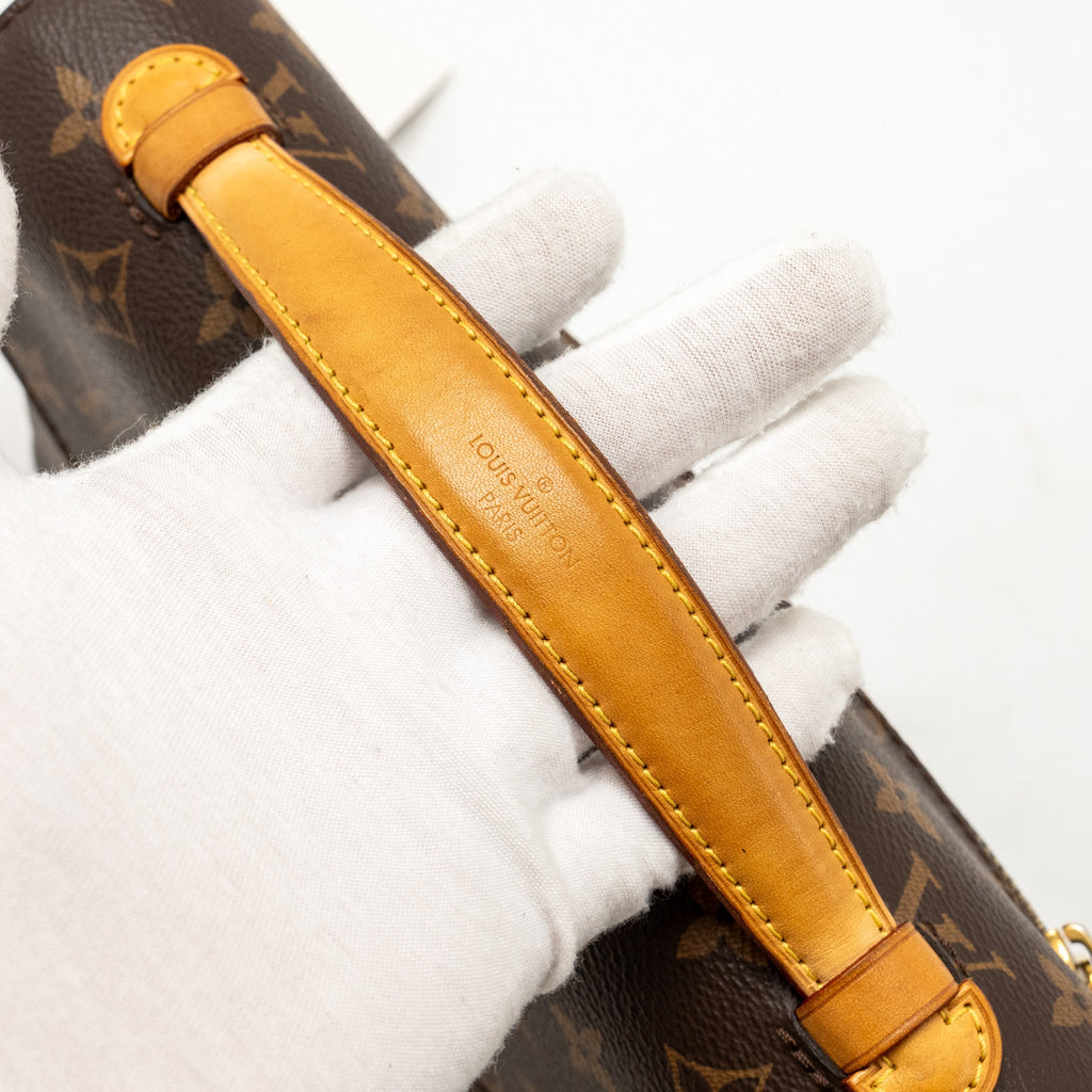 LOUIS VUITTON POCHETTE METIS MONOGRAM CANVAS GHW