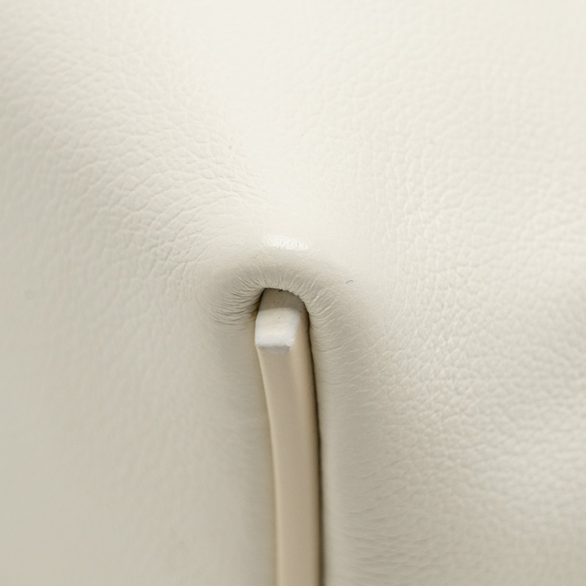 HERMES MINI 2424 24/24-21 BAG EVERCOLOR/SWIFT BLANC / NATA GHW