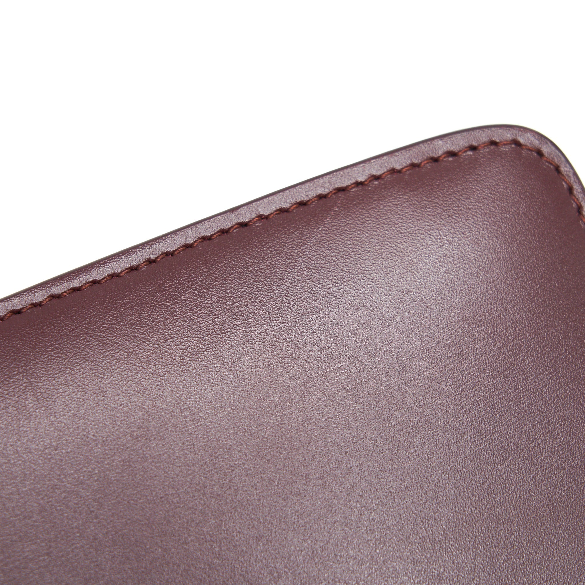 CELINE SMALL CLASSIC BAG IN BOX CALFSKIN BURGUNDY