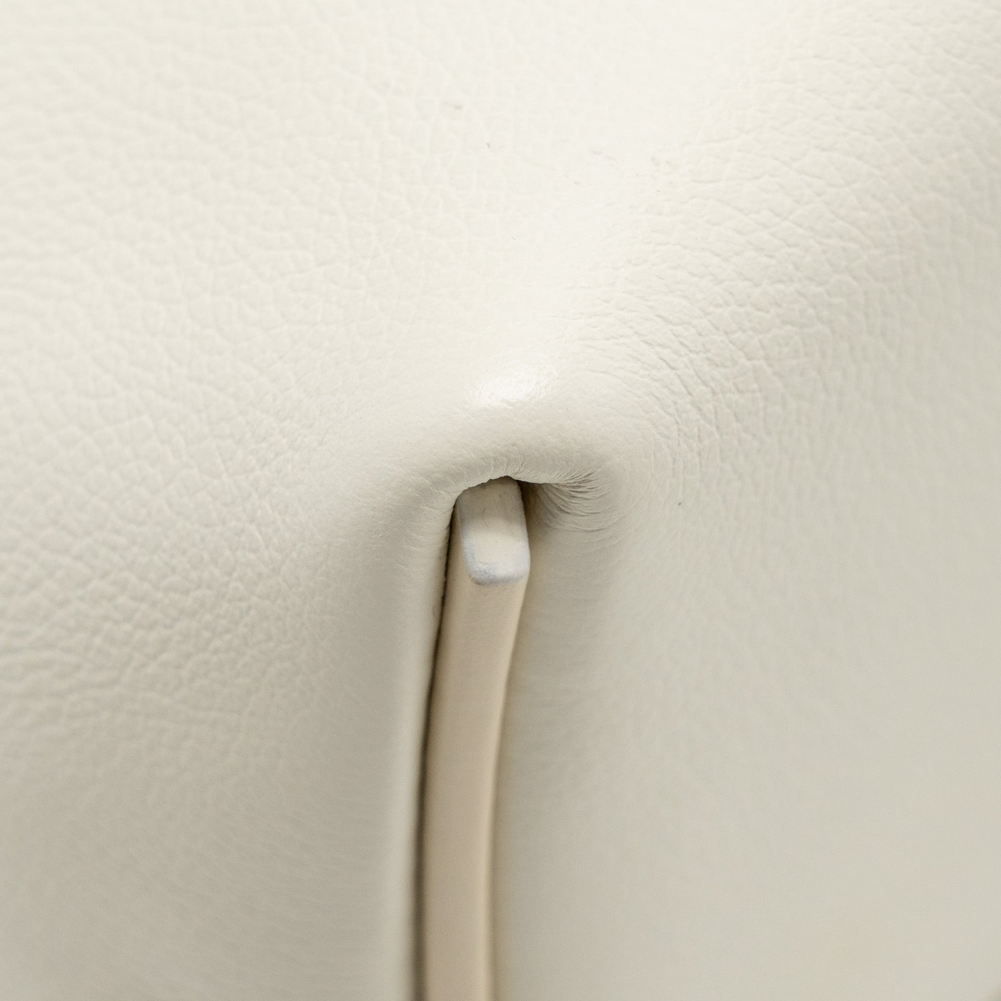 HERMES MINI 2424 24/24-21 BAG EVERCOLOR/SWIFT BLANC / NATA GHW