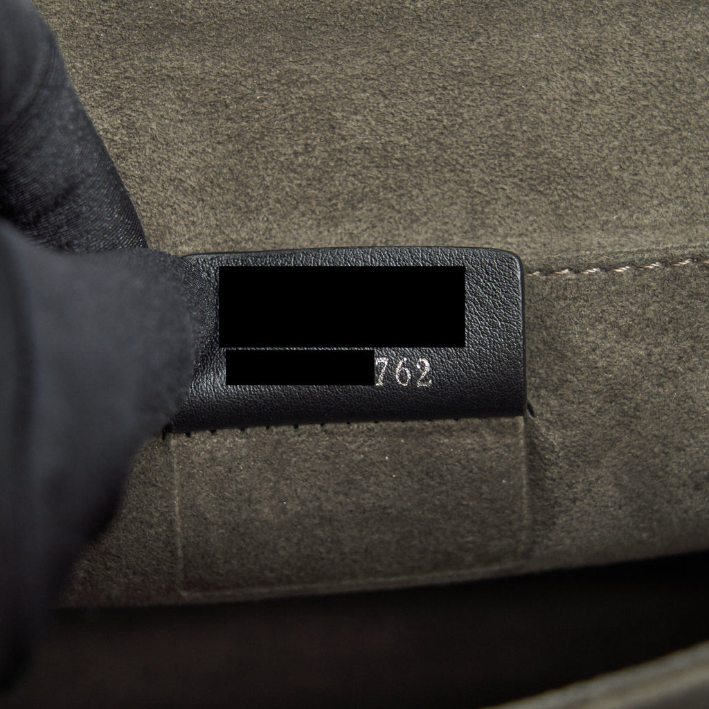 FENDI KAN I BAG NAVY SHW