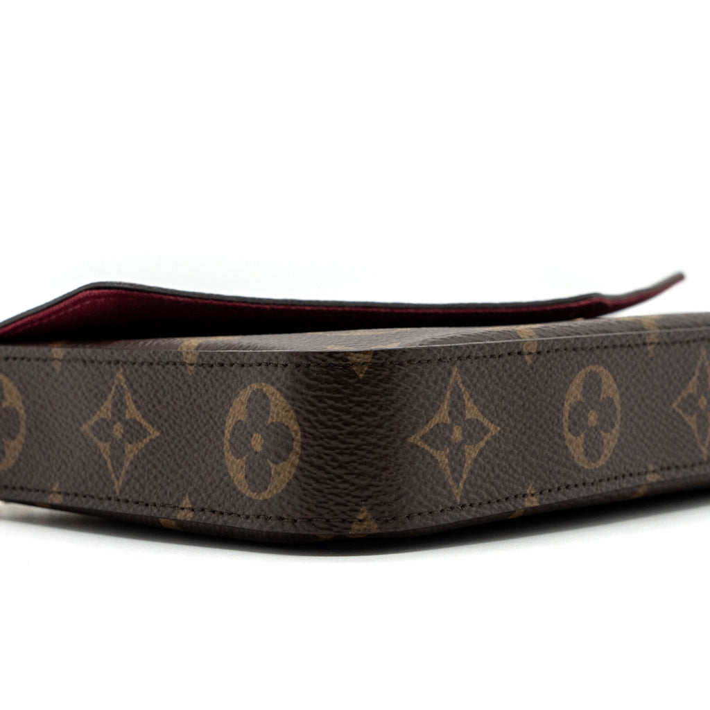 LOUIS VUITTON FELICIE POCHETTE MONOGRAM CANVAS GHW