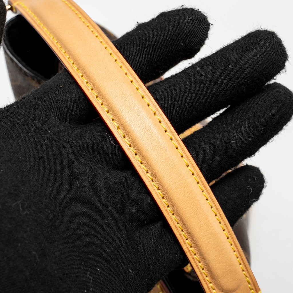 LOUIS VUITTON DUFFLE BAG MONOGRAM CANVAS GHW