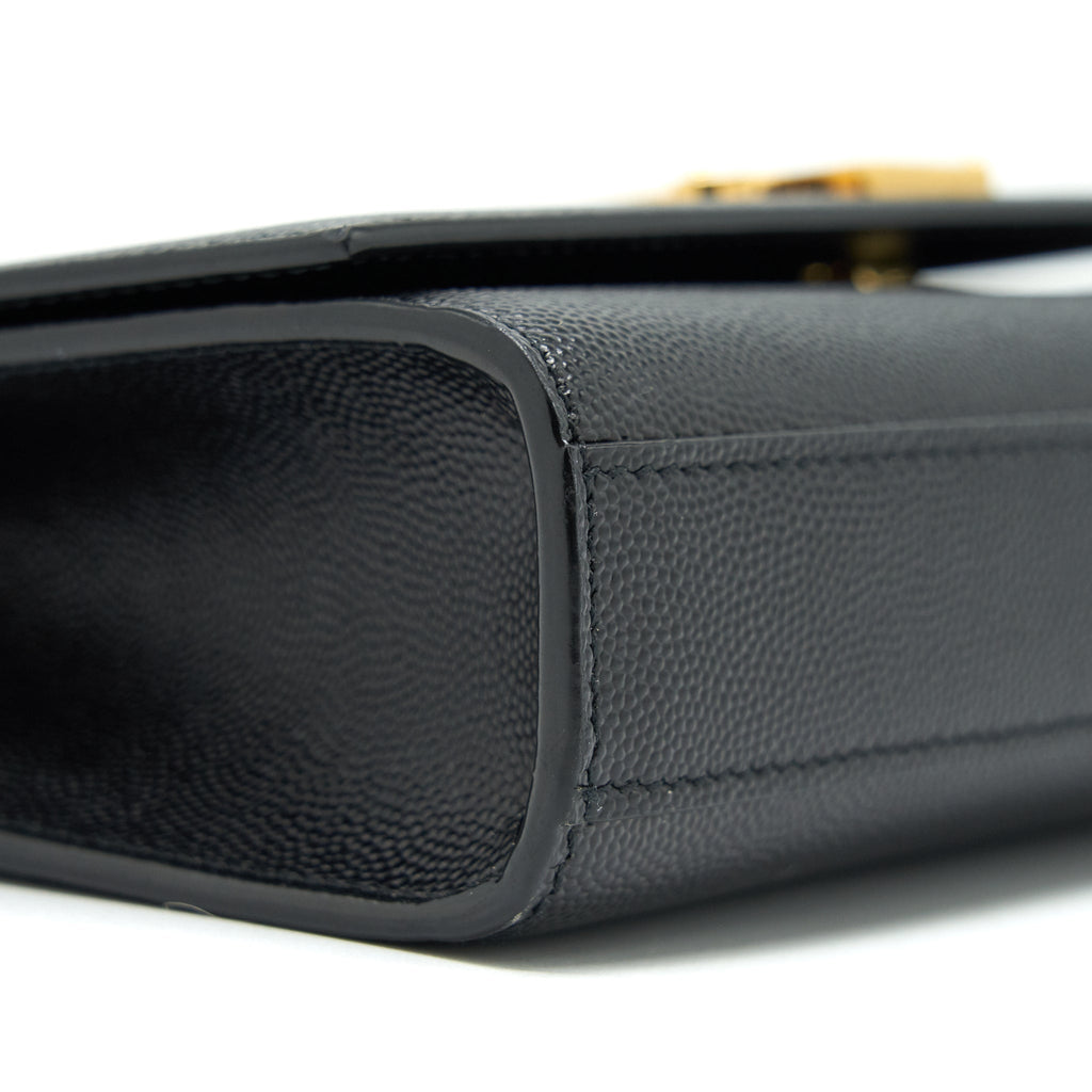 SAINT LAURENT/YSL SMALL KATE CHAIN CROSSBODY BLACK GHW