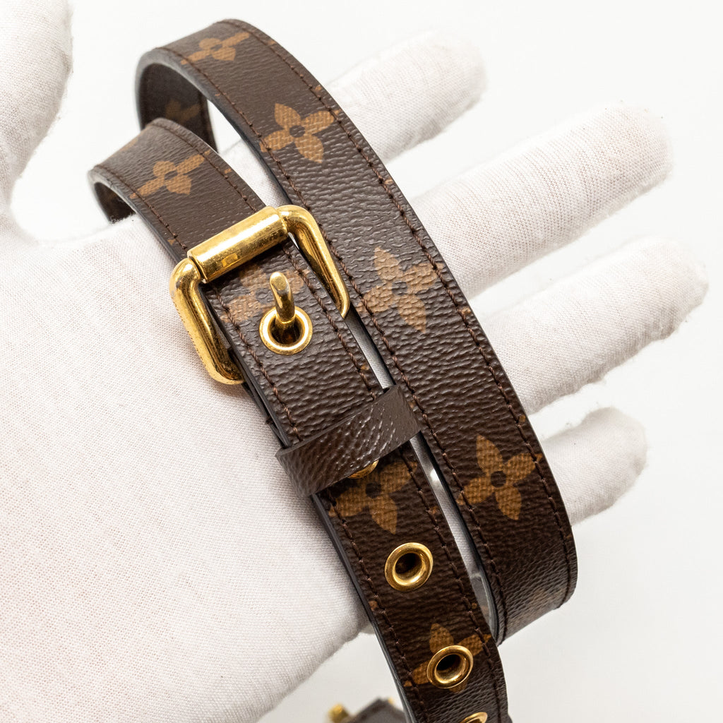 LOUIS VUITTON POCHETTE METIS MONOGRAM CANVAS GHW